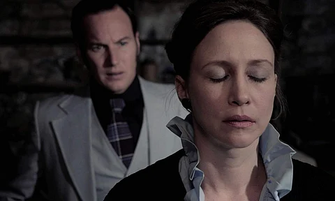 The conjuring TV series is in the works at Max