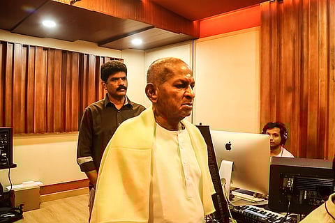 Ilaiyaraaja to score music for Peranbum Perungobamum