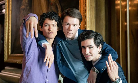 Production begins for Young Royals S3