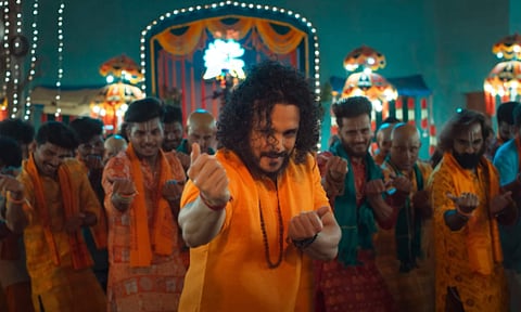 Ramakrishna song from Agent Out