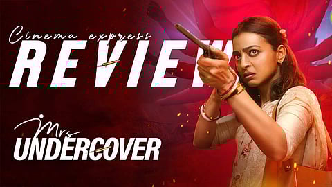 Mrs Undercover movie review: Jerky spy-comedy gives a tired lesson on feminism