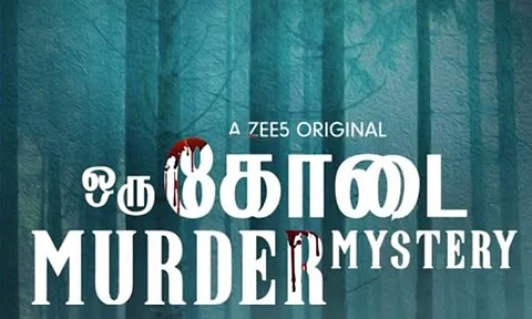 Trailer of Oru Kodai Murder Mystery out