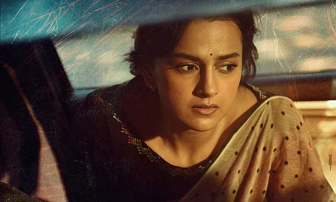 Here's Shraddha Srinath look from Saindhav