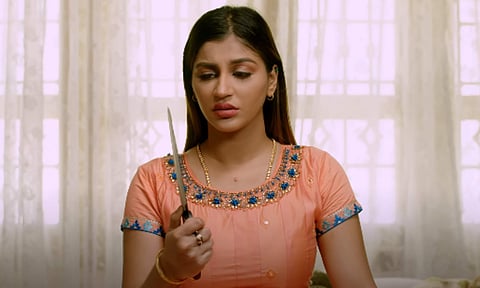 Trailer of Yashika Aanand's Chaitra out