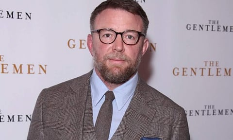 Filmmaker Guy Ritchie has been sued for plagiarism