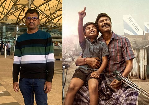 'My son's long-time request gave birth to the story of Vimanam'