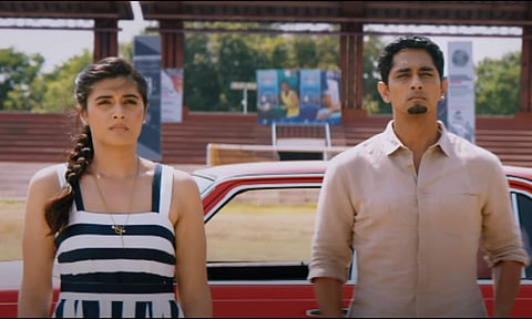 Siddharth's Takkar teaser is here