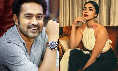 It's a wrap for Asif Ali-Amala Paul film