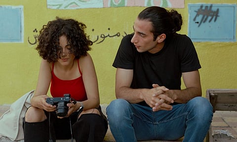 Cinema Without Borders: In the shadow of a flag—Alam