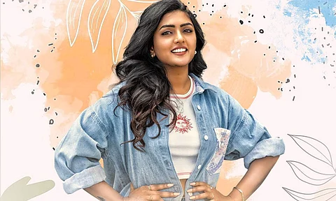 Eesha Rebba plays Viral Visalakshmi in Mama Mascheendra