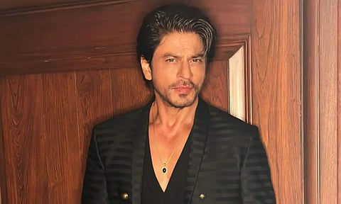 Shah Rukh Khan dances to ‘Jhoome Jo Pathaan’ at NMACC gala Day 2, watch here