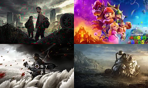 Rise of video game adaptations: The game has just begun
