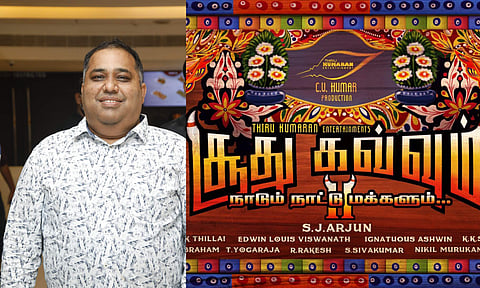 CV Kumar: We are not recasting Vijay Sethupathi's character in Soodhu Kavvum 2