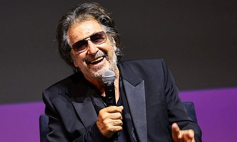 Al Pacino working on King Lear adaptation