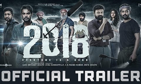 2018 trailer showcases a riveting episode of Kerala flash floods