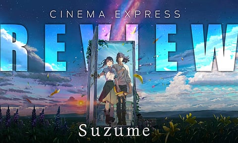 Suzume Movie Review: Offers the depth of poetry through the richness of unbridled imagination