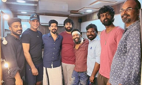 Vishal shares an update on Mark Antony