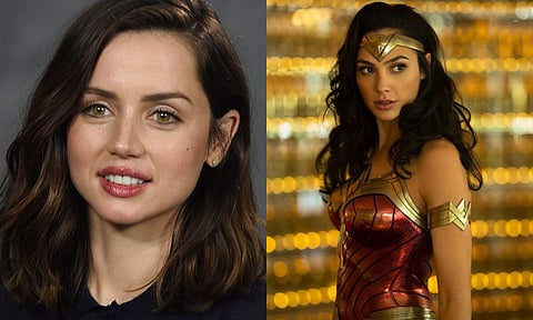 Ana de Armas confirms she will not be playing Wonder Woman