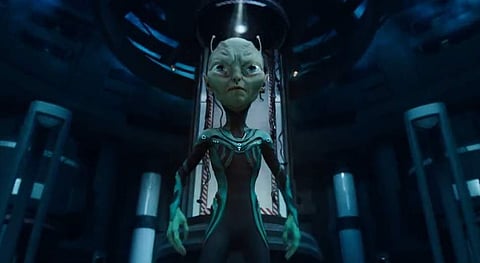 Ayalaan glimpse reveals the much-hyped alien