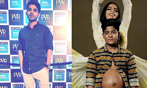 Ashish Aryan is developing a film about trans man who became parent