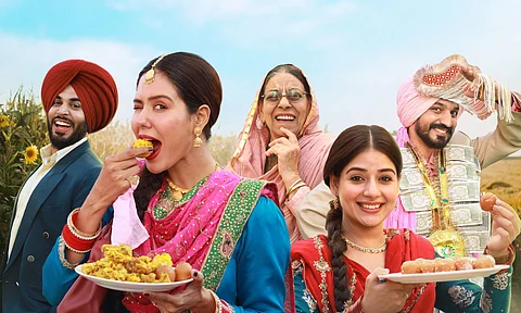 See the first poster of Sonam Bajwa starrer Godday Godday Chaa