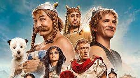 Asterix and Obelix - The Middle Kingdom to release in India on this date