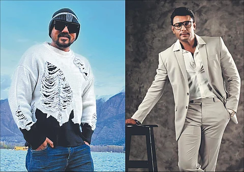 Darshan to launch entrepreneur-turned-producer Vinay's production house