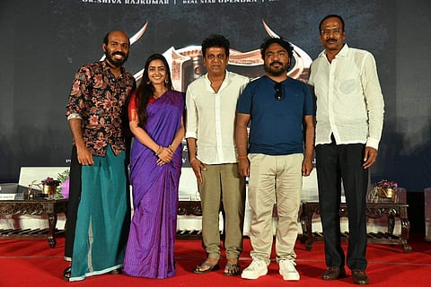 45 will be a thought-provoking entertainer: Shivarajkumar