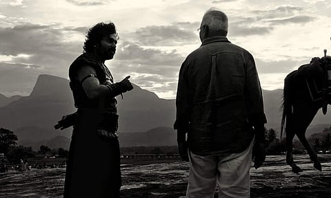 Karthi about working with Mani Ratnam: Guru, every moment spent with you is priceless