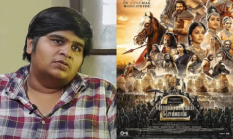 Karthik Subbaraj heaps praises on Ponniyin Selvan 2