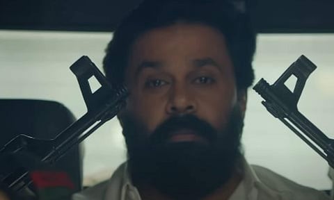 Dileep introduces himself as an 'epic mischief' in Voice of Sathyanathan teaser
