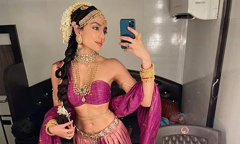 Sobhita shares throwback pictures from Ponniyin Selvan
