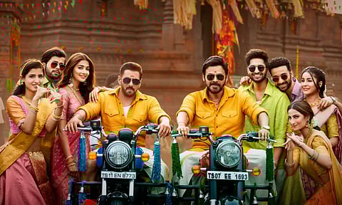 Salman Khan shares teaser of ‘Yentamma’, new song from Kisi Ka Bhai Kisi Ki Jaan