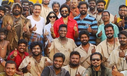 It's a wrap for Vadakkupatti Ramasamy