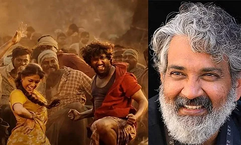SS Rajamouli heaps praises for team Dasara