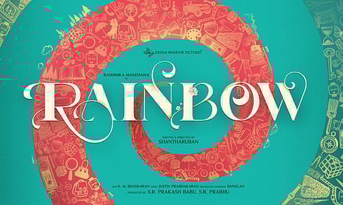 Rashmika Mandanna's next titled Rainbow