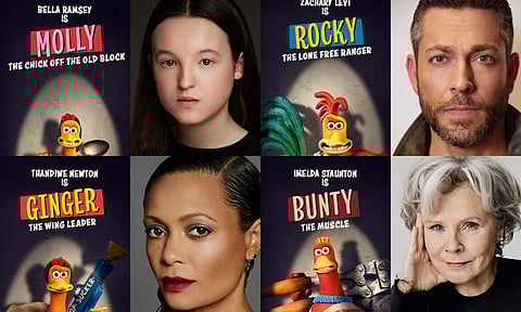 Voice cast of Chicken Run sequel announced
