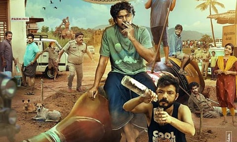 Thalakirukku song from Corona Javan out
