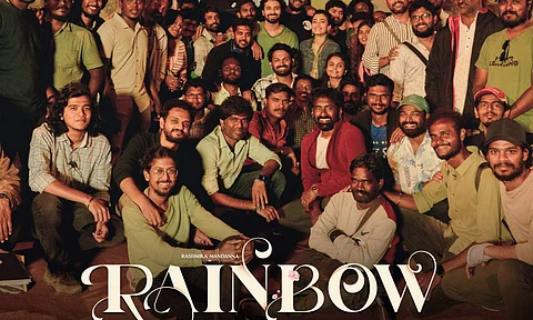 First schedule of Rainbow wrapped up