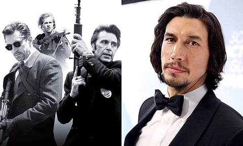 Adam Driver to headline Heat sequel?