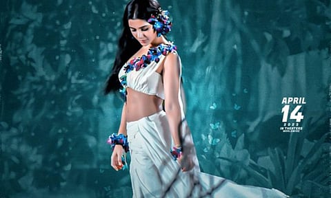 Shaakuntalam release trailer will be out on this date