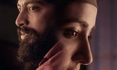 Trailer of Burqa out