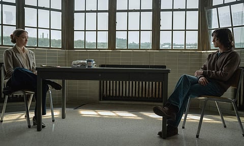 First look of Tom Holland and Amanda Seyfried's The Crowded Room is here