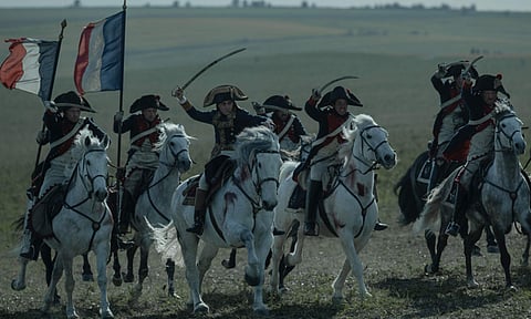 Ridley Scott's Napoleon gets release date