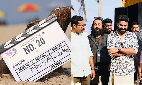 Vijay Babu announces his 20th production