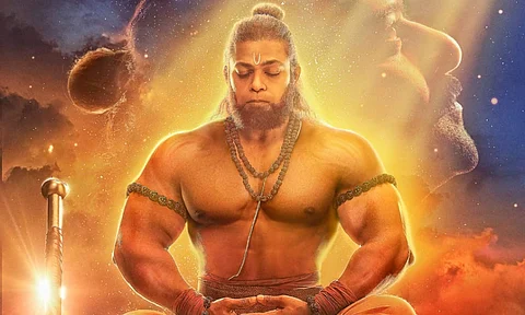 Makers of Adipurush release new poster of Hanuman