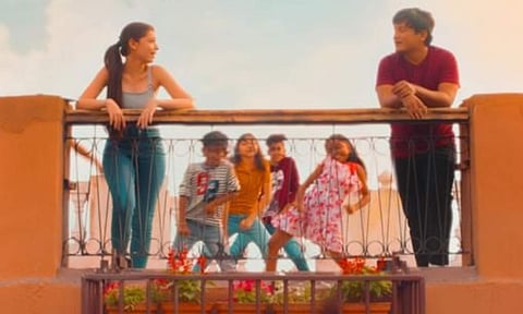 First single from Music School out