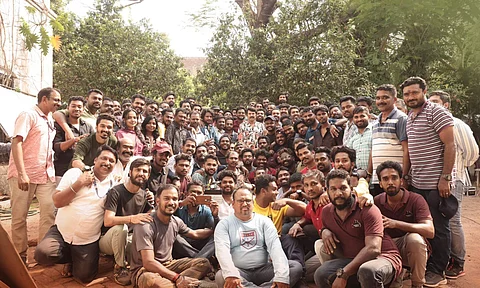 It's a wrap for Mammootty's Kannur Squad
