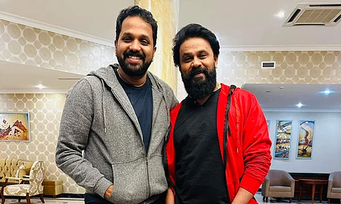 Dileep shoots for Bandra in Russia