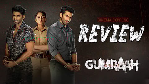 Gumraah Movie Review: A convoluted screenplay makes this a drab thriller